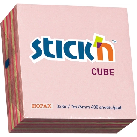 Блок для записей самоклеящийся Stick'n 21341