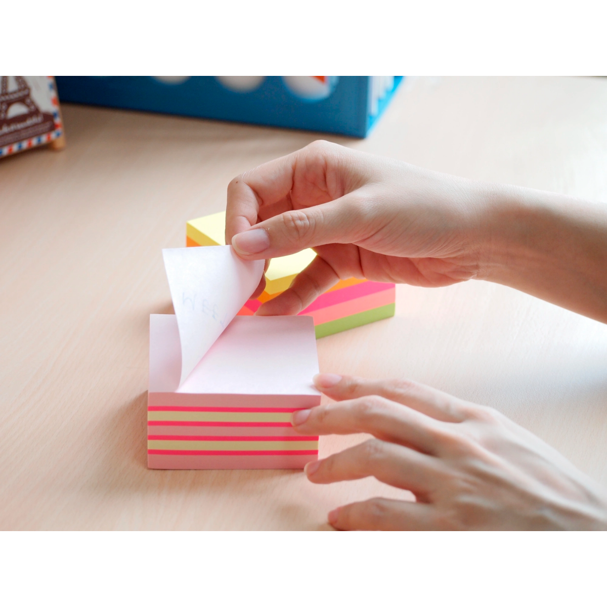 Блок для записей самоклеящийся Stick'n 21341 - фото 5