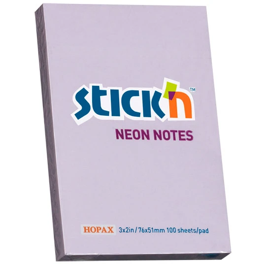 Блок для записей самоклеящийся Stick'n 21402