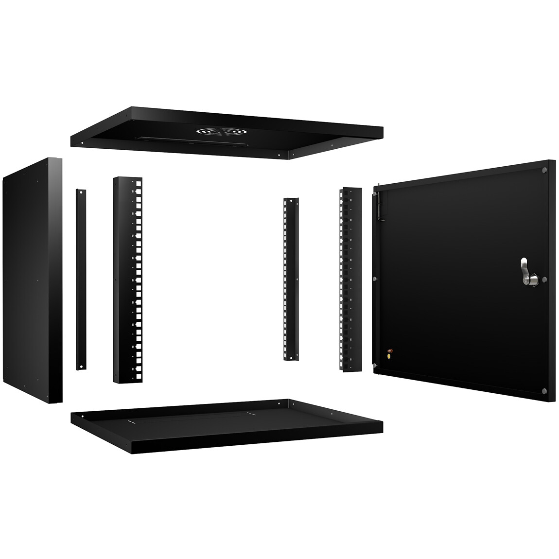 Шкаф Cabeus WSC-05D-9U55/45m-BK - фото 5