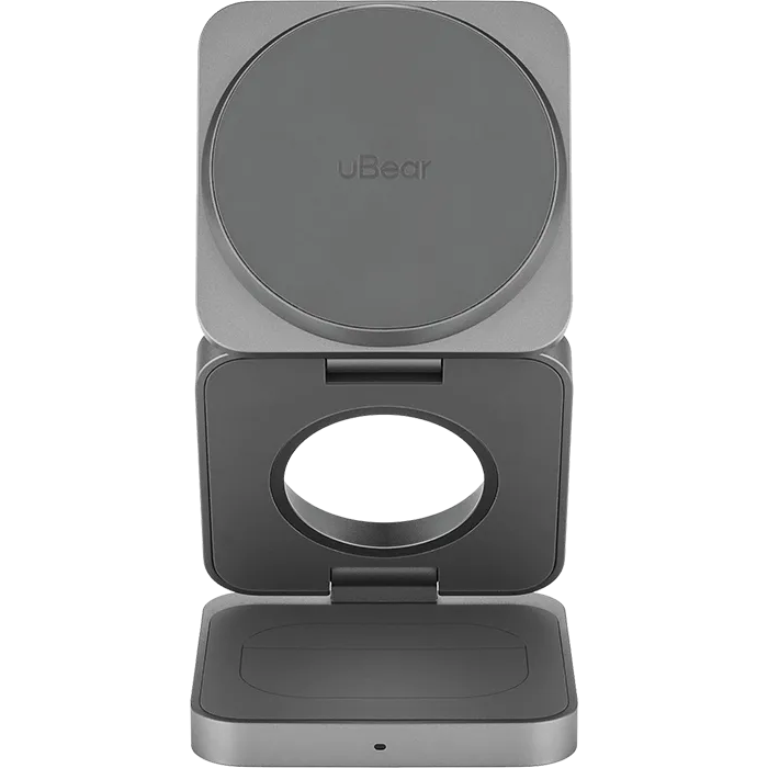 Беспроводное зарядное устройство uBear WL21SG31BL-AW - фото 2