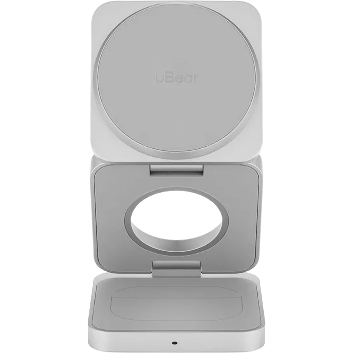 Беспроводное зарядное устройство uBear WL21SL31BL-AW - фото 2