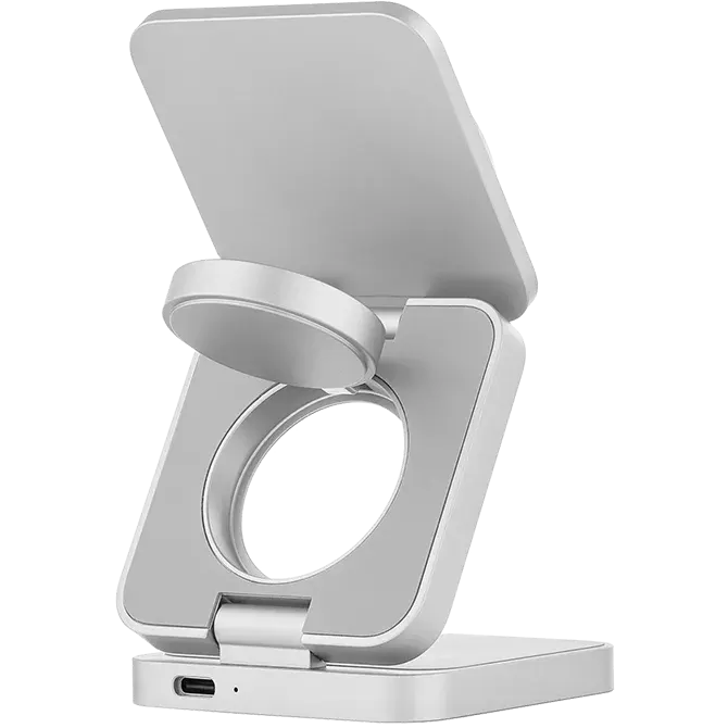 Беспроводное зарядное устройство uBear WL21SL31BL-AW - фото 3