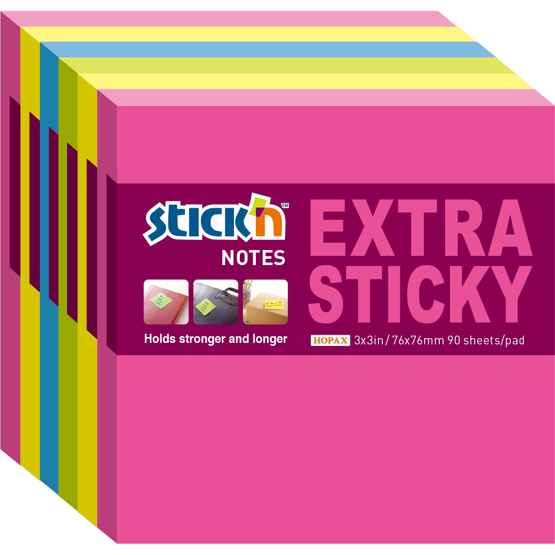 Блок для записей самоклеящийся Stick'n 21679