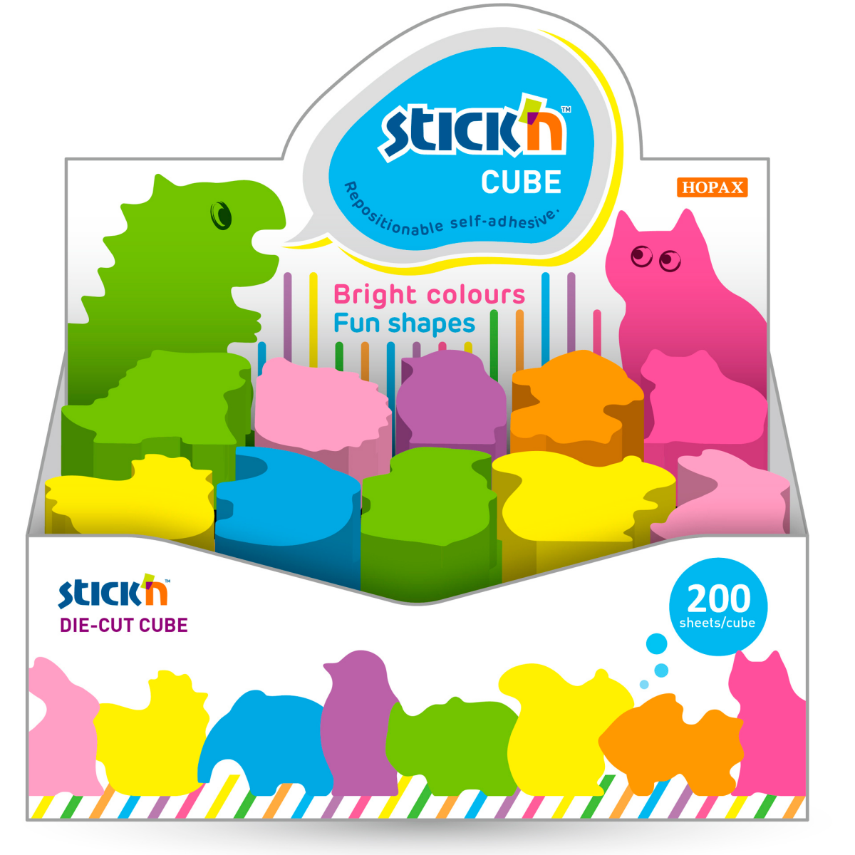 Блок для записей самоклеящийся Stick'n 21791