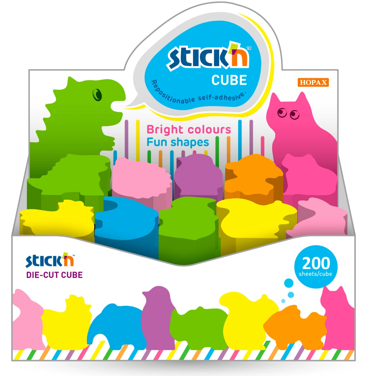 Блок для записей самоклеящийся Stick'n 21791