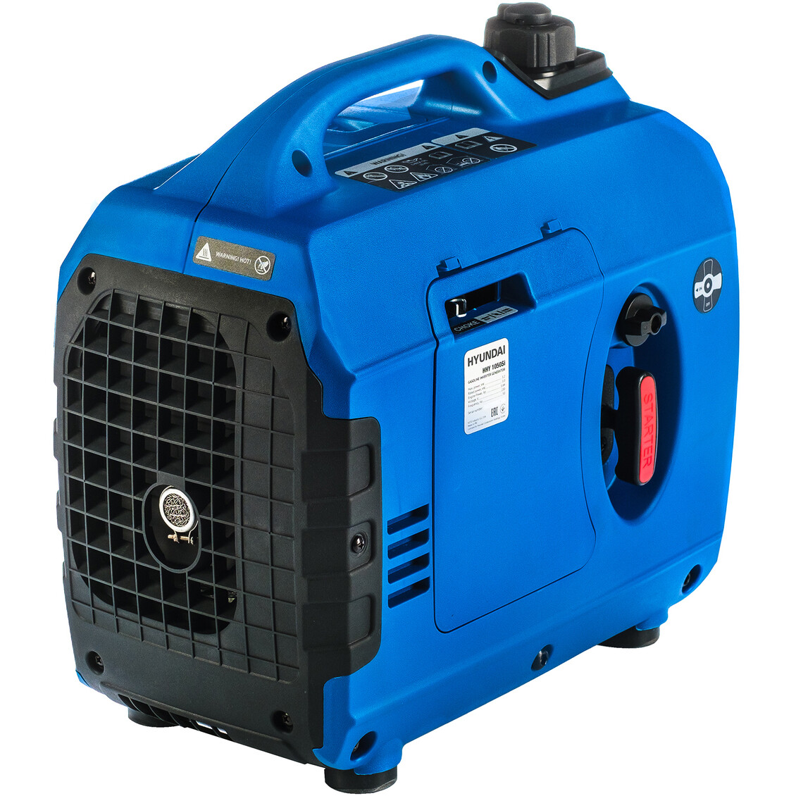 Генератор Hyundai HHY 1050SI - фото 3