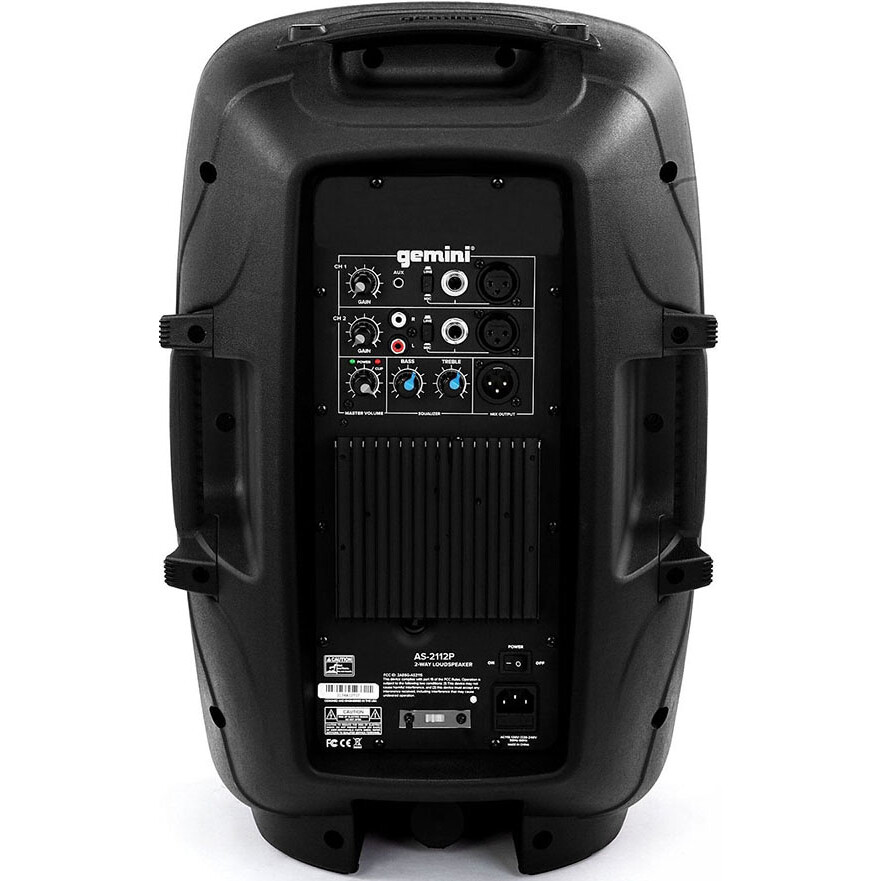 Колонка Gemini Sound AS-2112P - фото 3