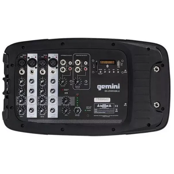Акустическая система Gemini Sound ES-210MXBLU-ST - фото 4