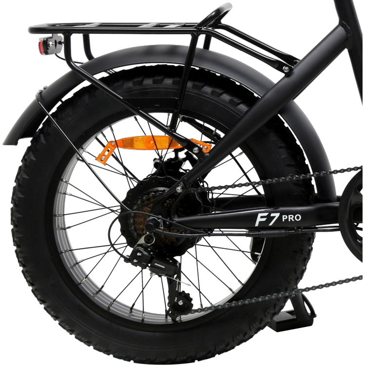 Электровелосипед NAVEE F7 Pro Electric Bicycle - фото 6