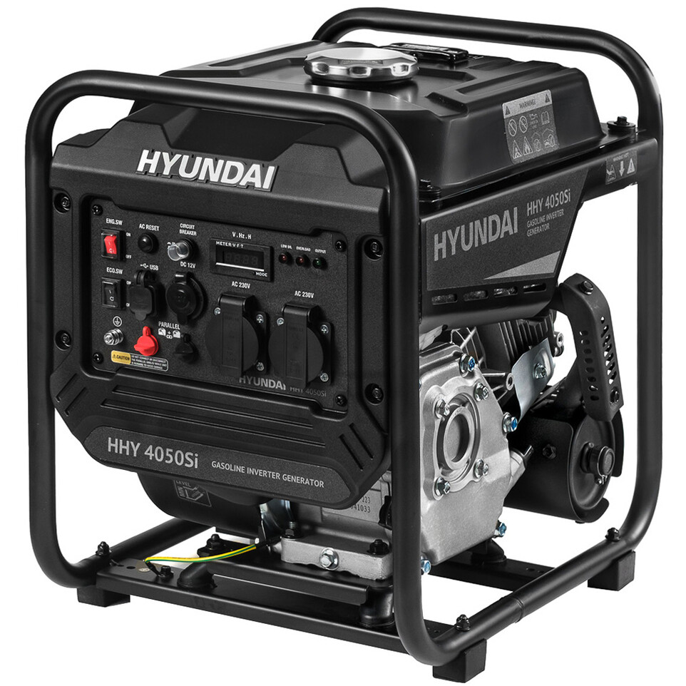 Генератор Hyundai HHY 4050SI - фото 2