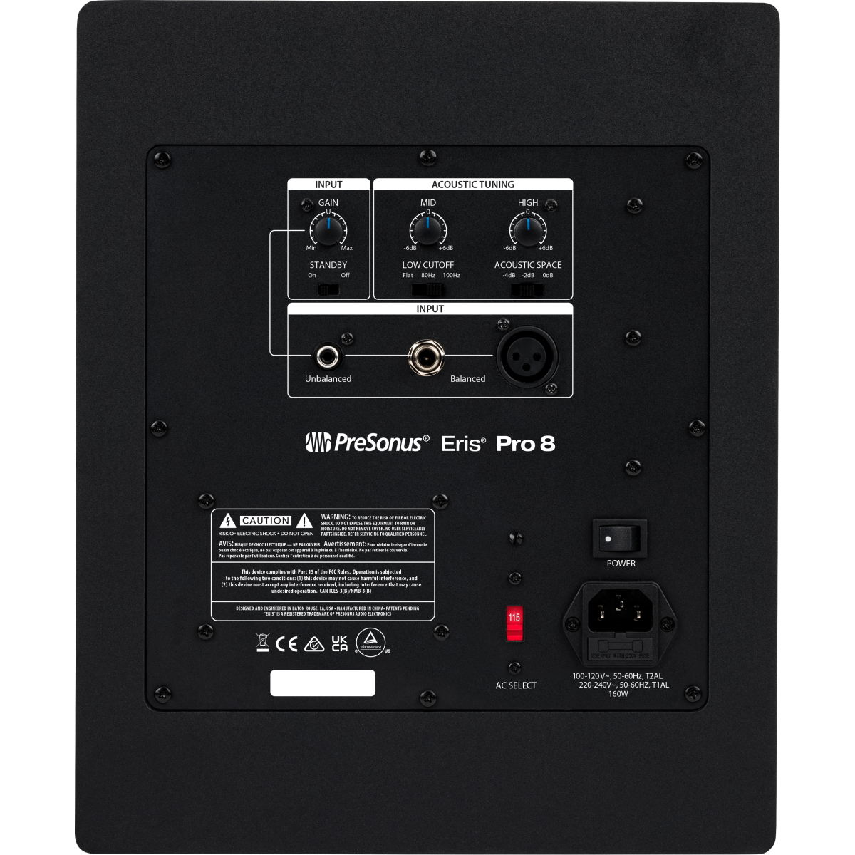 Акустическая система PreSonus Eris Pro 8 - 2777506131 - фото 3