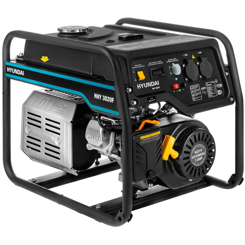 Генератор Hyundai HHY 3020F - фото 2