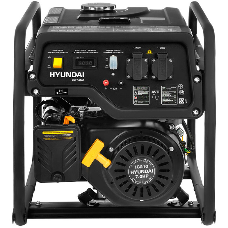 Генератор Hyundai HHY 3020F - фото 3