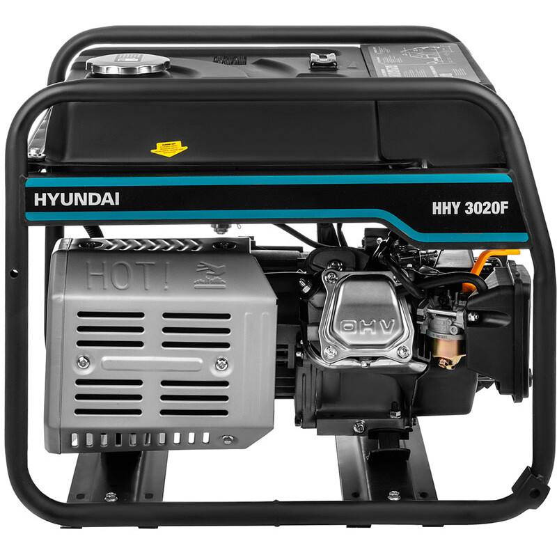 Генератор Hyundai HHY 3020F - фото 5