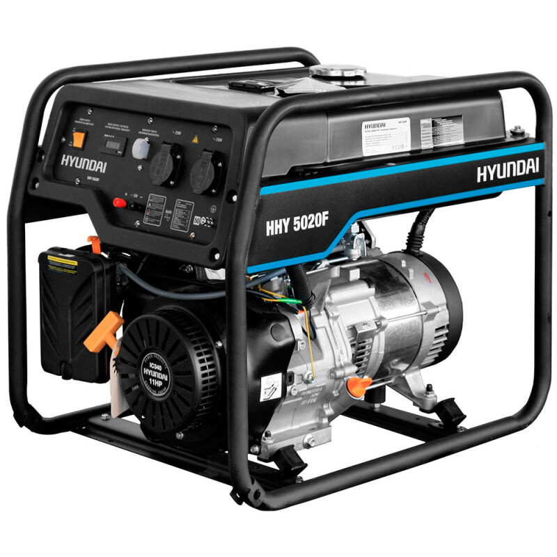 Генератор Hyundai HHY 5020F