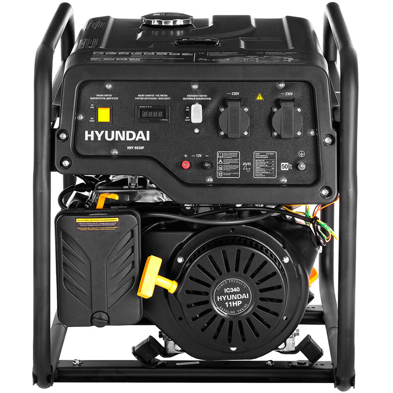 Генератор Hyundai HHY 5020F - фото 3