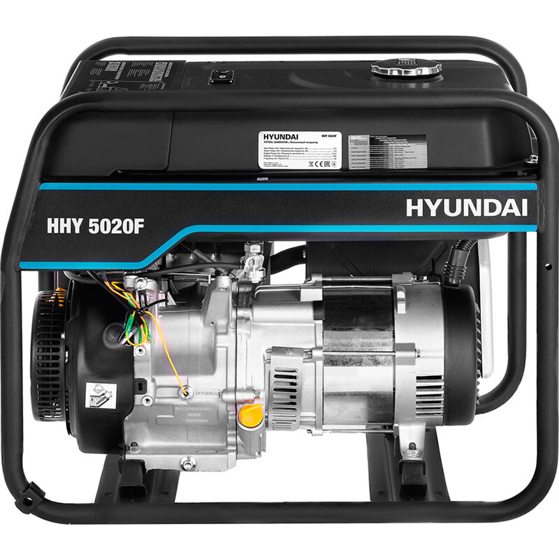 Генератор Hyundai HHY 5020F - фото 5