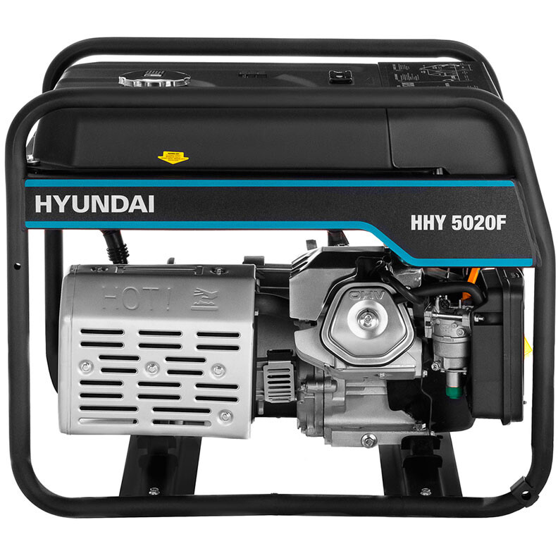 Генератор Hyundai HHY 5020F - фото 6