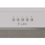 Вытяжка LEX HYPER 600 WH (CHAT000149)
