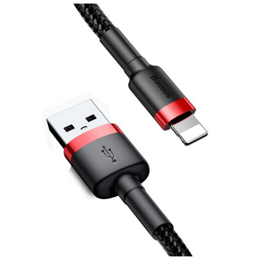 Кабель USB - Lightning, 1м, Baseus CALKLF-B19