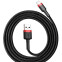 Кабель USB - Lightning, 1м, Baseus CALKLF-B19 - фото 2