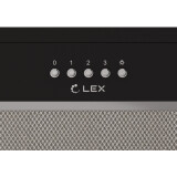 Вытяжка LEX HYPER 900 BL (CHAT000151)