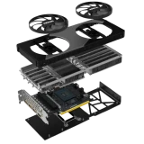 Видеокарта NVIDIA GeForce RTX 5070 INNO3D TWIN X2 12Gb (N50702-12D7-195064N)