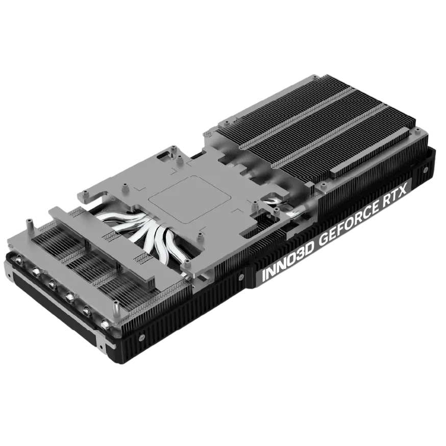 Видеокарта NVIDIA GeForce RTX 5070 INNO3D TWIN X2 12GB (N50702-12D7-195064N) - фото 2