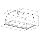 Вытяжка LEX HYPER 600 Inverter BBL (CHAT000140)