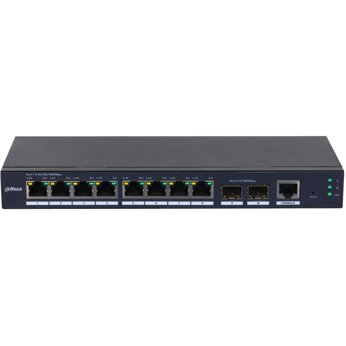 Коммутатор (свитч) Dahua DH-SG4010-2F