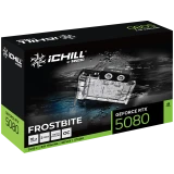 Видеокарта NVIDIA GeForce RTX 5080 INNO3D iCHILL FROSTBITE OC 16Gb (C50803-16D7X-1760FB)