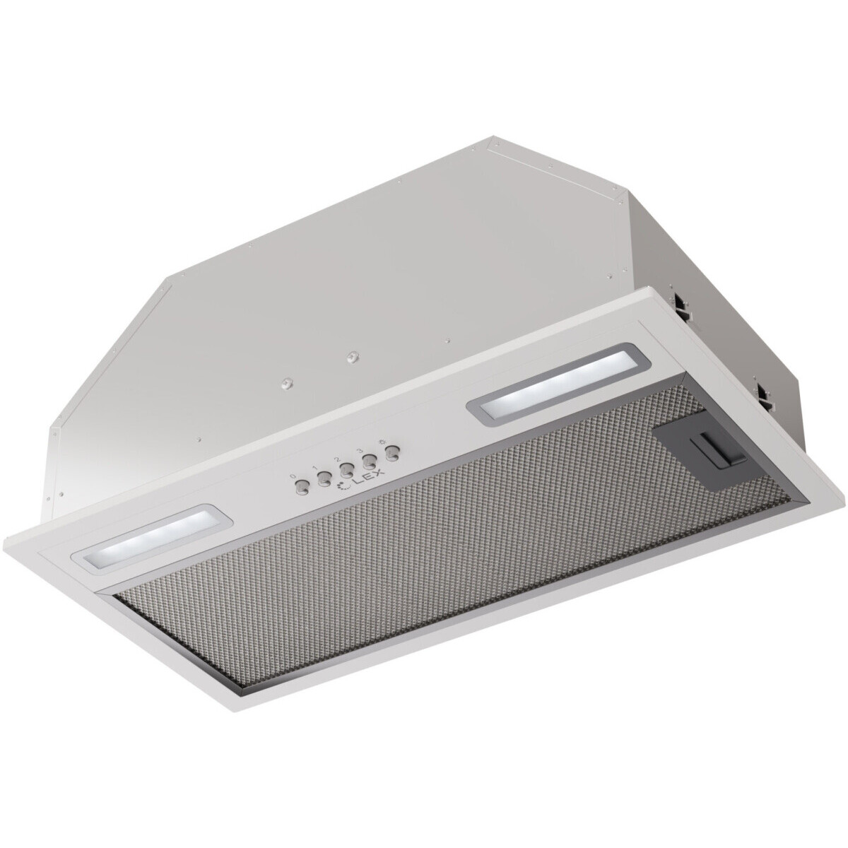 Вытяжка LEX HYPER 600 Inverter WH - CHAT000143 - фото 2