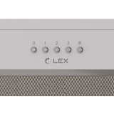 Вытяжка LEX HYPER 600 Inverter WH (CHAT000143)