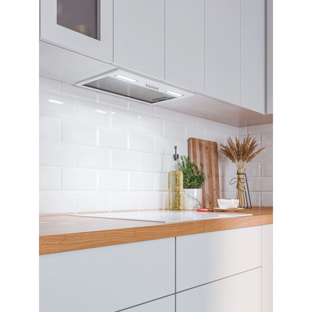 Вытяжка LEX HYPER 600 Inverter WH - CHAT000143 - фото 6