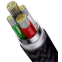 Кабель USB - microUSB/USB Type-C/Lightning, 1.2м, Baseus CAXS000001 - фото 4