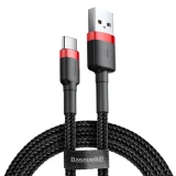 Кабель USB - USB Type-C, 1м, Baseus CATKLF-B91