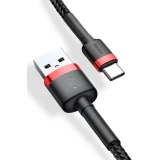 Кабель USB - USB Type-C, 1м, Baseus CATKLF-B91