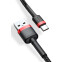 Кабель USB - USB Type-C, 1м, Baseus CATKLF-B91 - фото 2