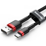 Кабель USB - USB Type-C, 1м, Baseus CATKLF-B91