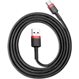 Кабель USB - USB Type-C, 1м, Baseus CATKLF-B91