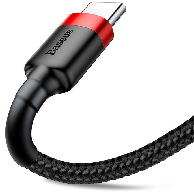 Кабель USB - USB Type-C, 1м, Baseus CATKLF-B91 - фото 5
