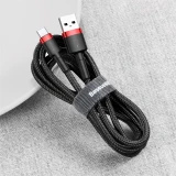 Кабель USB - USB Type-C, 1м, Baseus CATKLF-B91