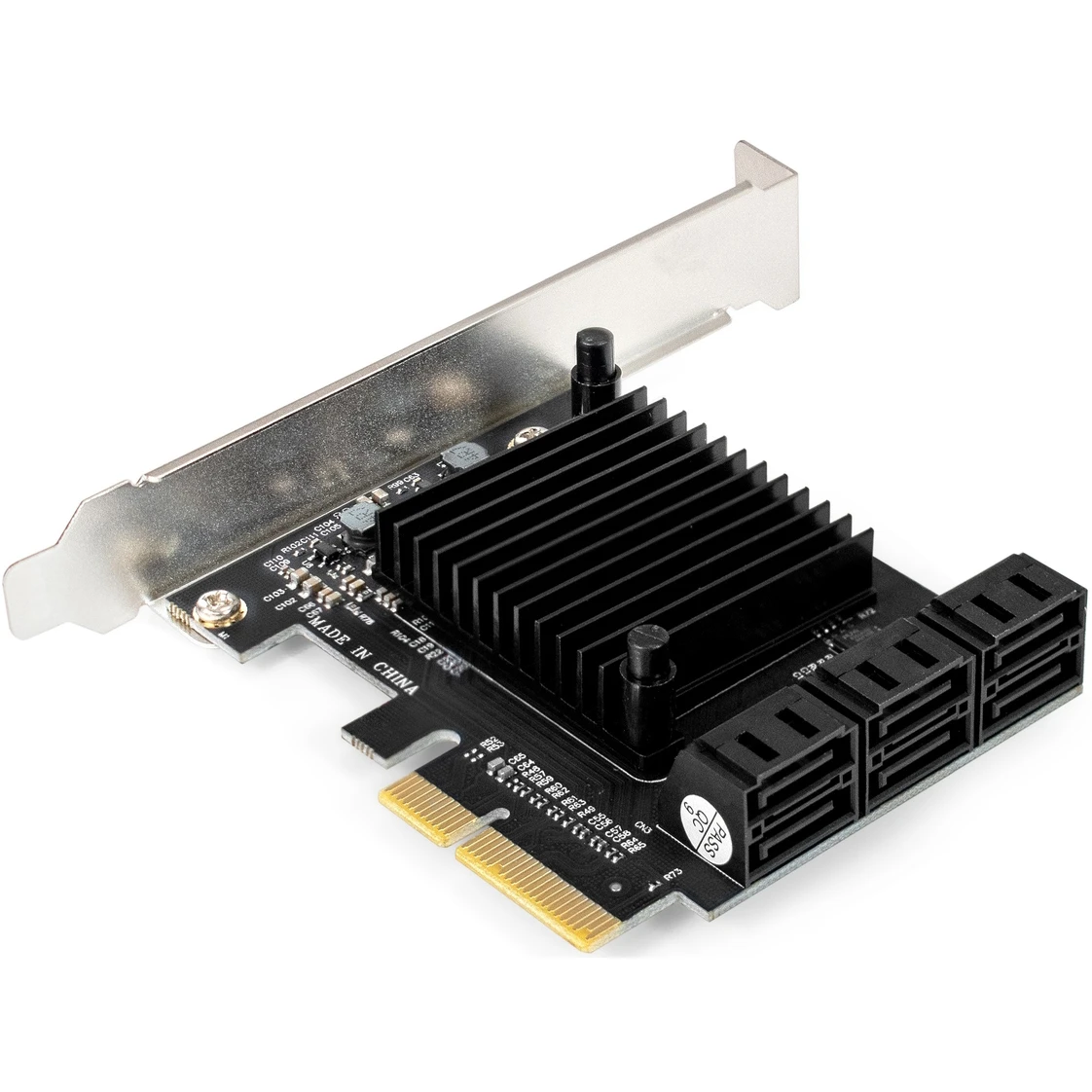 Контроллер SATA ExeGate EXE-516 PCI-E 2.0 x4 - EX296207RUS PCI-E 2.0 x4 - фото 2