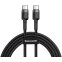 Кабель USB Type-C - USB Type-C, 2м, Baseus CATKLF-HG1