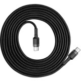 Кабель USB Type-C - USB Type-C, 2м, Baseus CATKLF-HG1