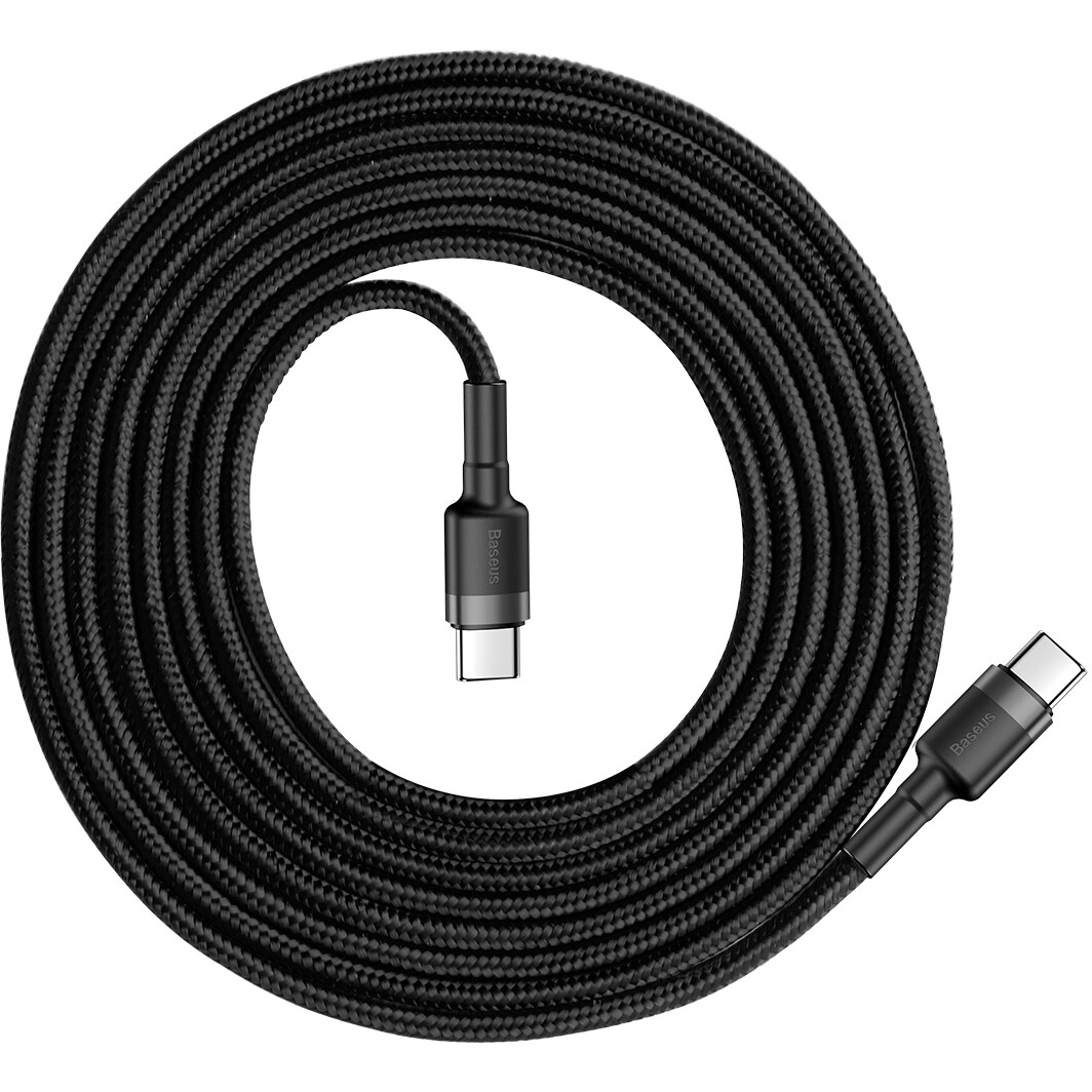 Кабель USB Type-C - USB Type-C, 2м, Baseus CATKLF-HG1 - фото 2