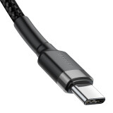 Кабель USB Type-C - USB Type-C, 2м, Baseus CATKLF-HG1