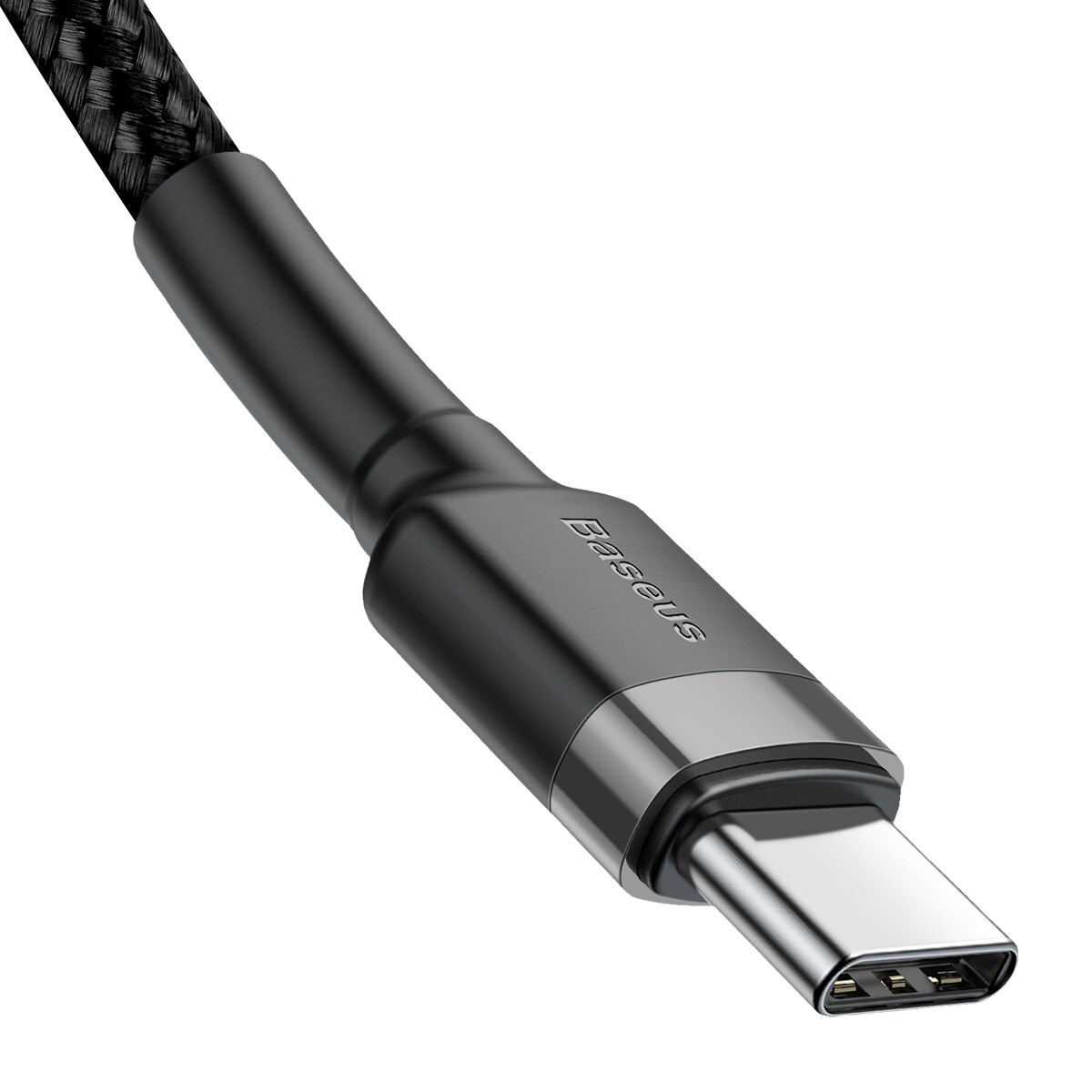 Кабель USB Type-C - USB Type-C, 2м, Baseus CATKLF-HG1 - фото 3