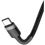 Кабель USB Type-C - USB Type-C, 2м, Baseus CATKLF-HG1